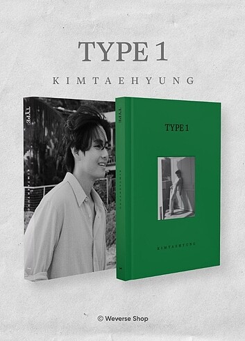 BTS Taehyung Type 1 Photobook