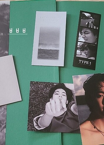 Beden BTS Taehyung Type 1 Photobook