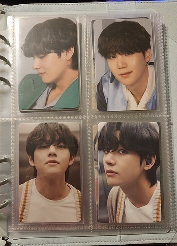 bts taehyung yoongi samsung photocard 