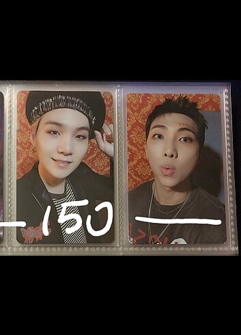 bts sg22 namjoon pc photocard 