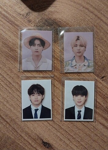 bts taehyung yoongi id