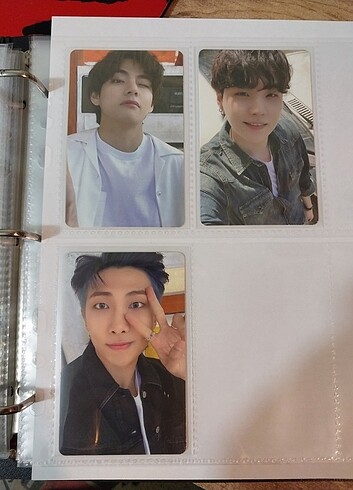 bts butter albüm pob photocard pc 