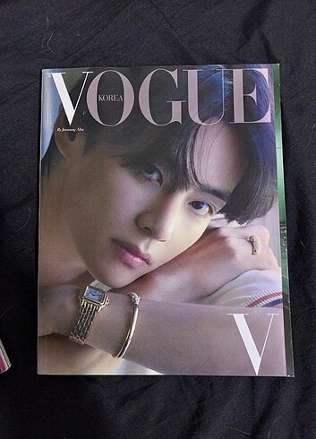 bts Taehyung vogue dergi