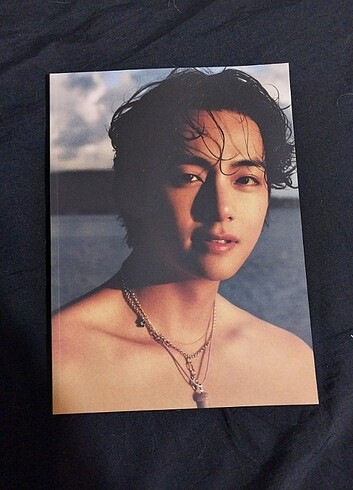 bts taehyung type 1 dergi