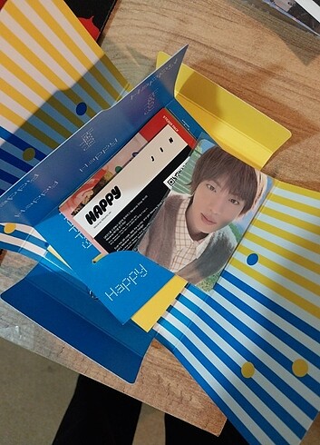 bts jin happy weverse albüm