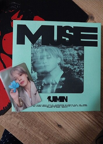 bts jimin muse albüm 