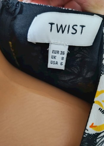 Twist elbise - Görsel 7