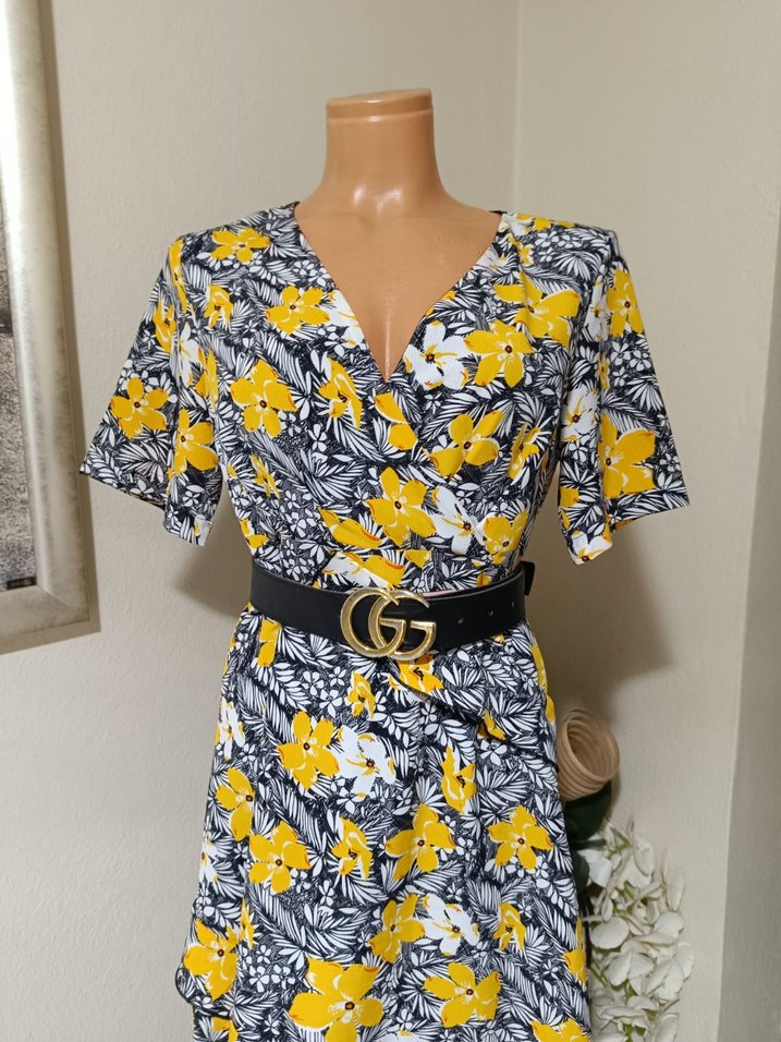 Twist elbise - Görsel 3