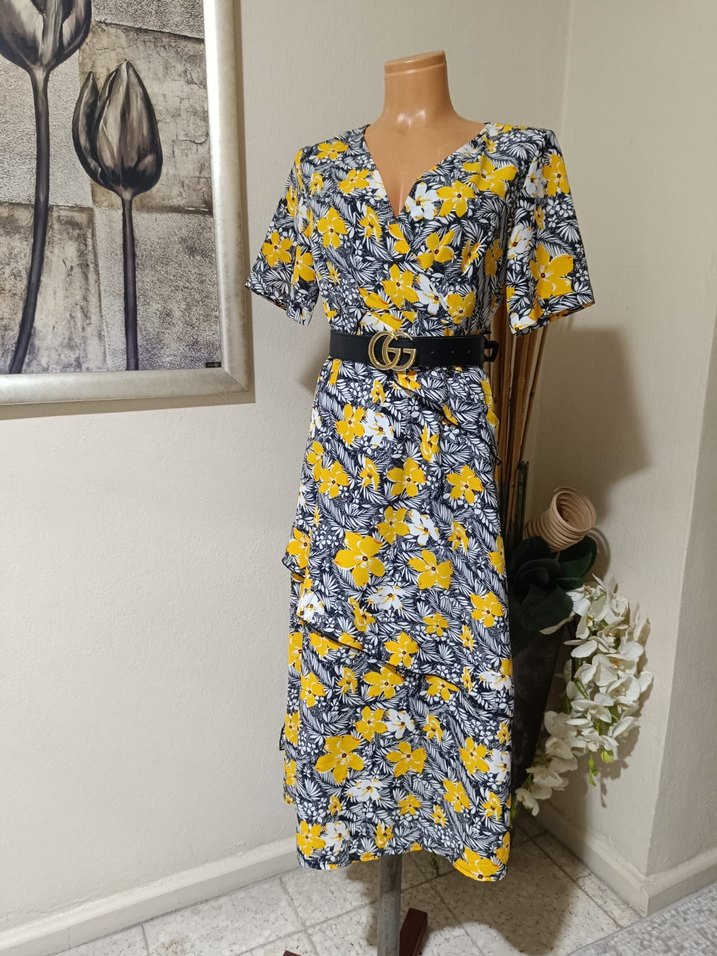 Twist elbise - Görsel 5