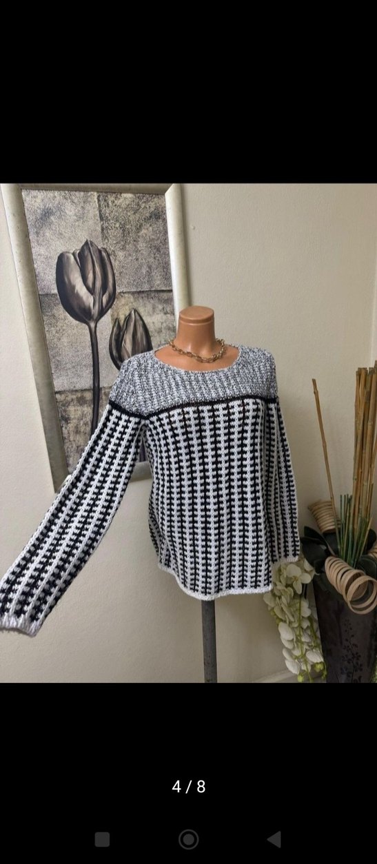 Kadın Kazak - Görsel 4