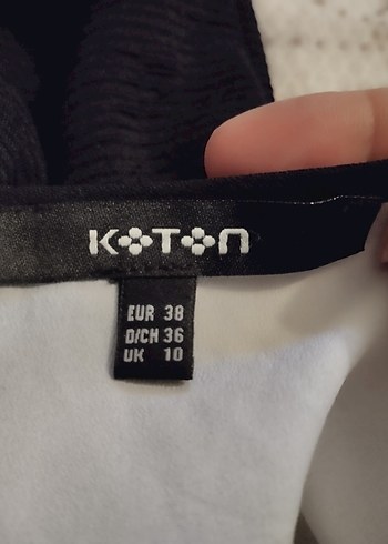 Siyah Çizgili  Ofis Elbisesi - Görsel 7