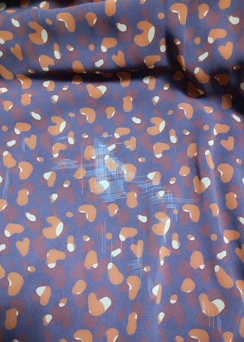 şifon elbise - Görsel 10