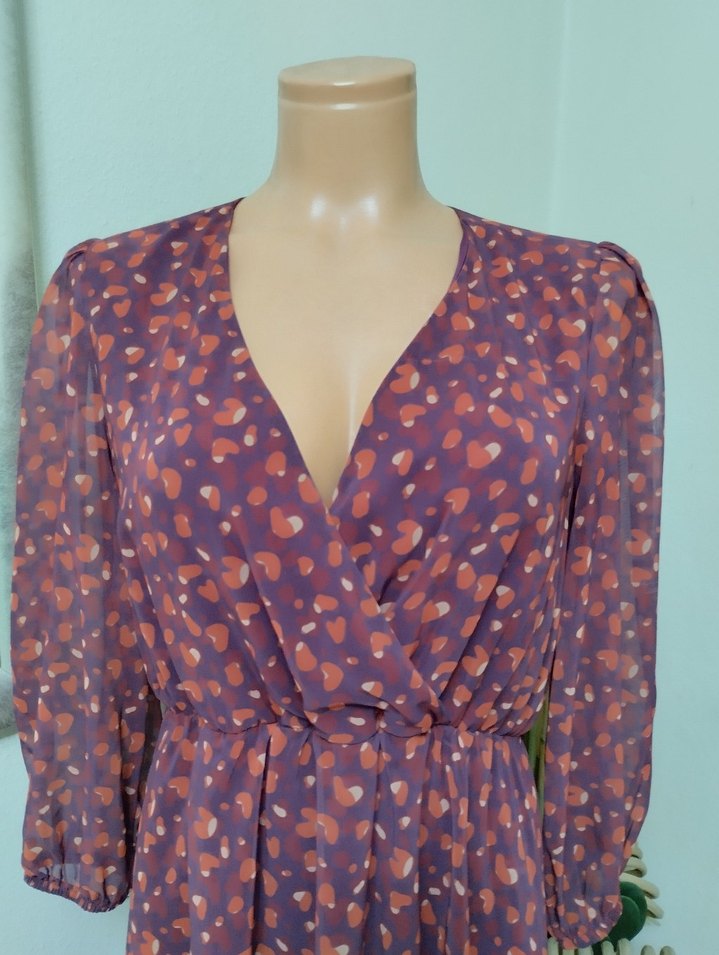 şifon elbise - Görsel 3