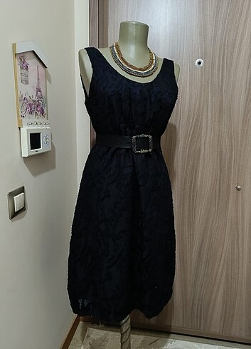 40 Beden Y2K vintage elbise