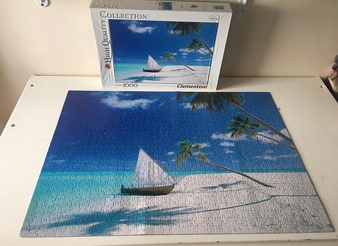 Maldivler Puzzle