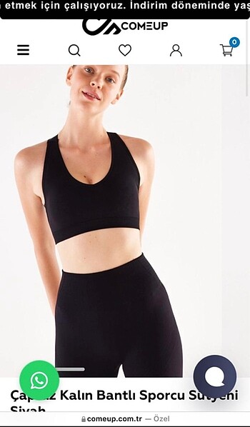 Come Up Spor Sutyeni