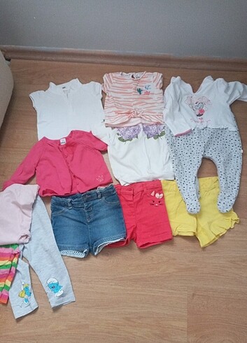 1 Yaş Beden #yazlik#toplu#lcwaikiki#9_12ay#1yaş#kostum#kiyafet#