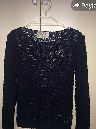 Bershka delikli kazak 