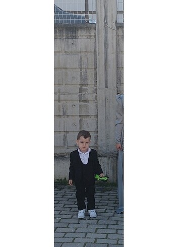 2 yaş takım elbise 