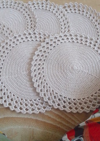 Bohem Tarzı El Örgüsü ranır supla takımı - Görsel 3