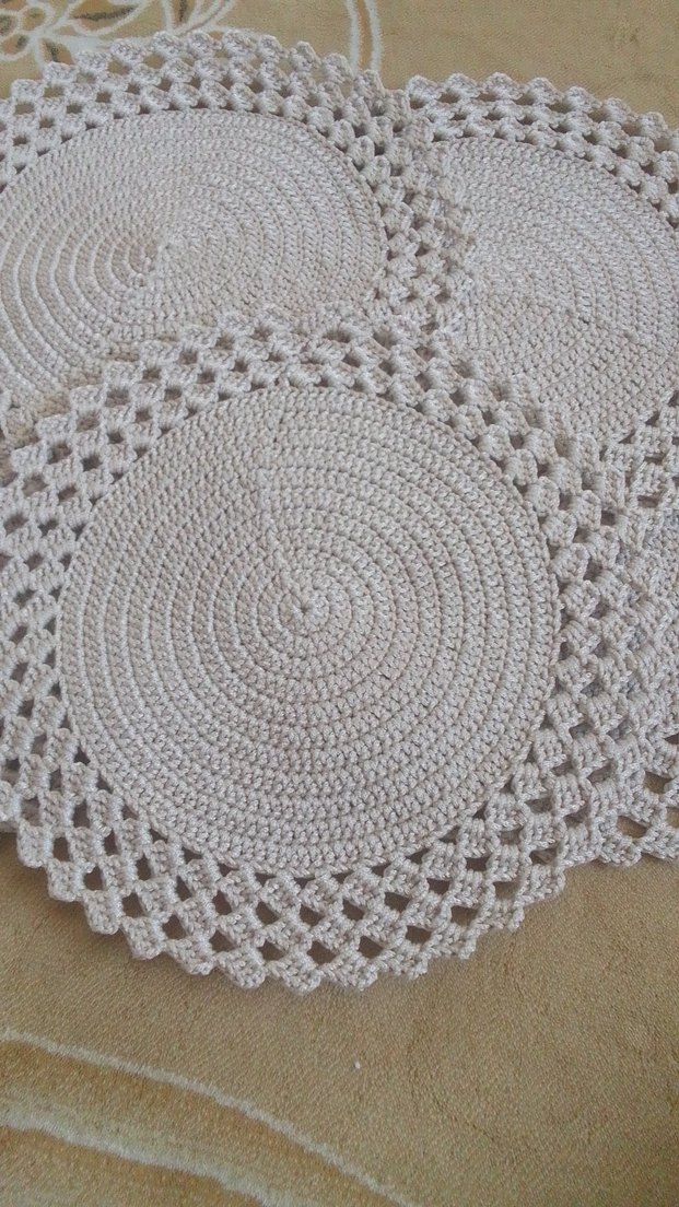 Bohem Tarzı El Örgüsü ranır supla takımı - Görsel 2