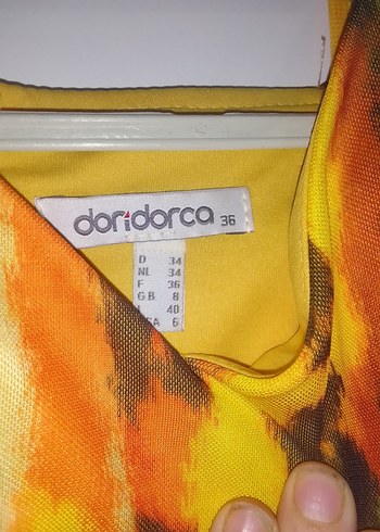 Kadın Çok Renkli Uzun Askılı Elbise - Görsel 3