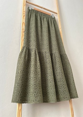 Dantel Uzun Etek - Görsel 2