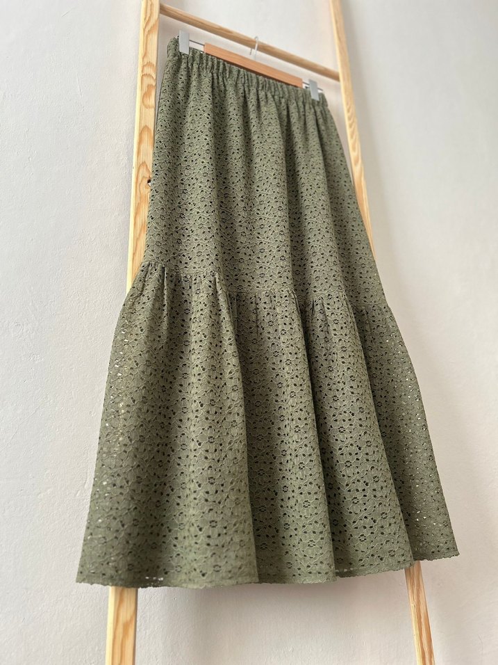 Dantel Uzun Etek - Görsel 2