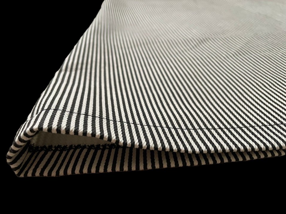 Çizgili spor çan  Etek - Görsel 4