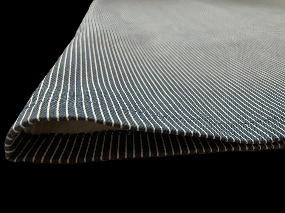 Çizgili spor çan  Etek - Görsel 3