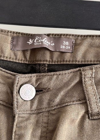 Kargo cep pantolon - Görsel 2