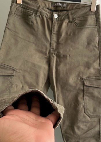 Kargo cep pantolon - Görsel 5