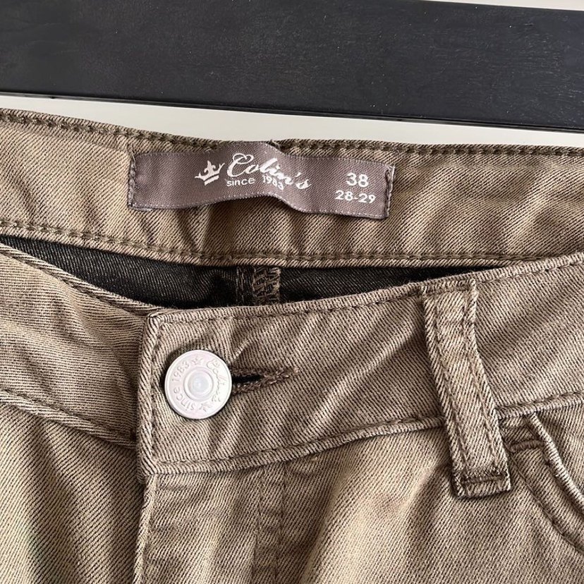 Kargo cep pantolon - Görsel 2