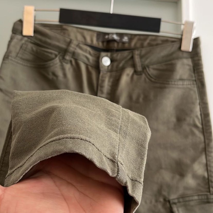 Kargo cep pantolon - Görsel 4