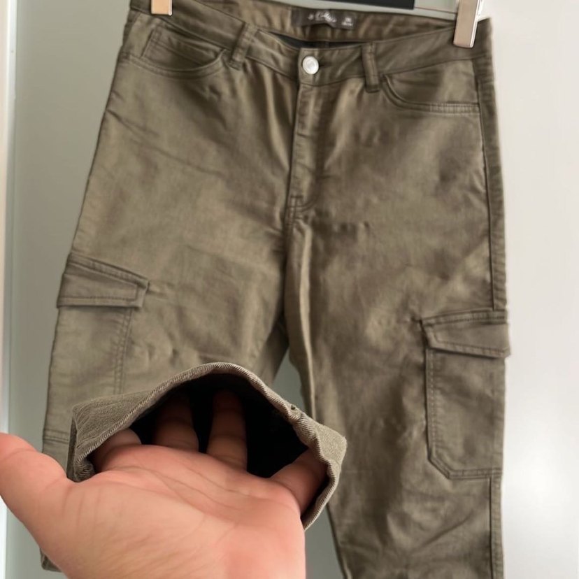 Kargo cep pantolon - Görsel 5