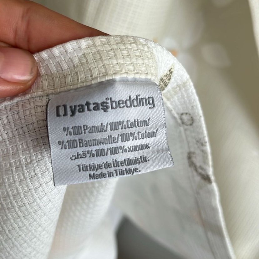 Yataş çift kişilik sıfır pike - Görsel 4