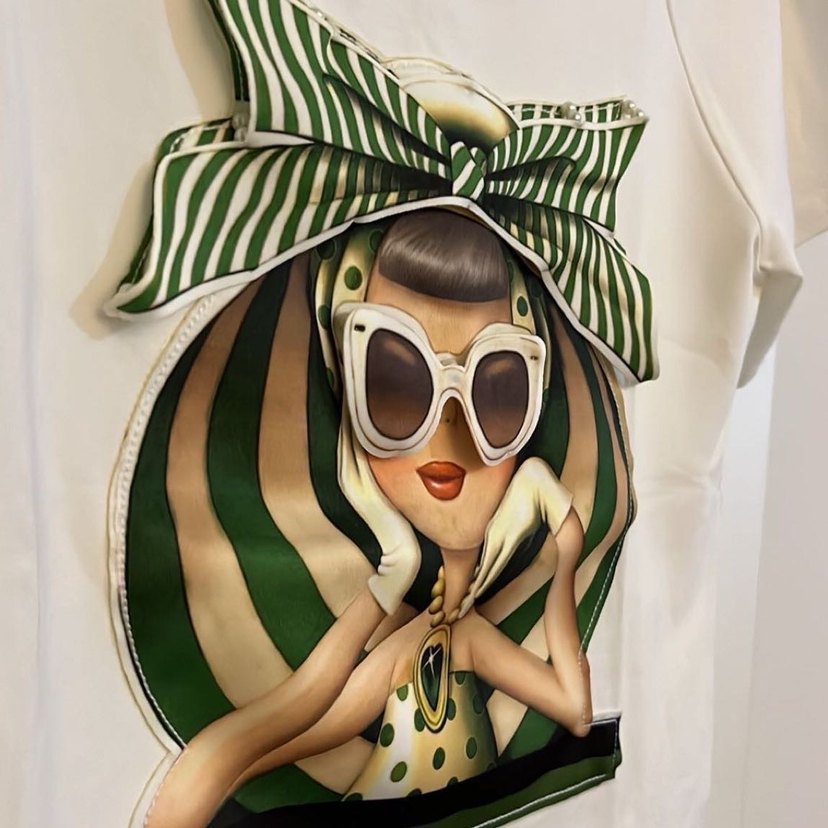 Orjinal Panço üç boyutlu tişört - Görsel 3