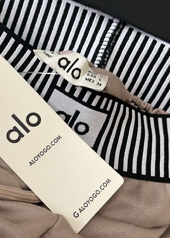 Bej Kadın Kemerli Rahat Kumaş Pantolon - Görsel 4