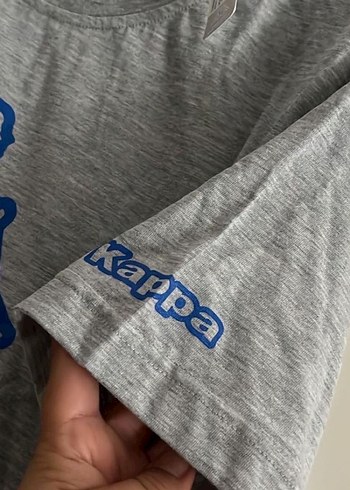 Gri Kısa Kollu Baskılı Erkek Tişört - Görsel 4