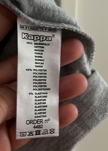 Gri Kısa Kollu Baskılı Erkek Tişört - Görsel 5