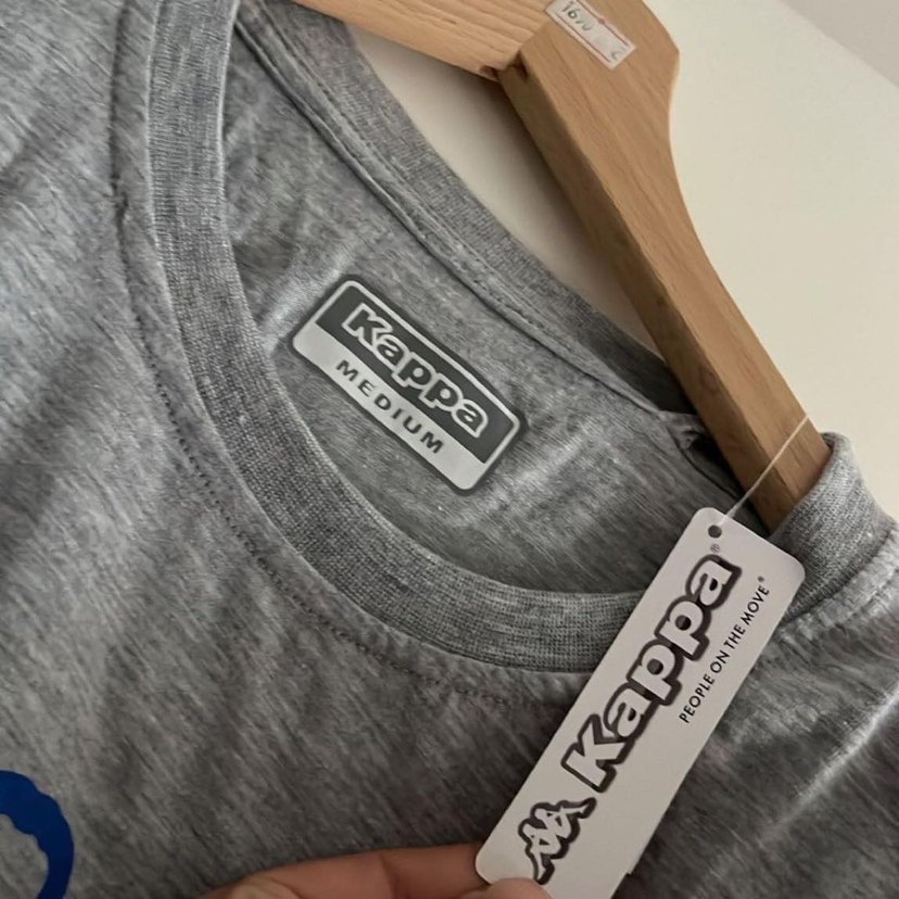 Gri Kısa Kollu Baskılı Erkek Tişört - Görsel 2