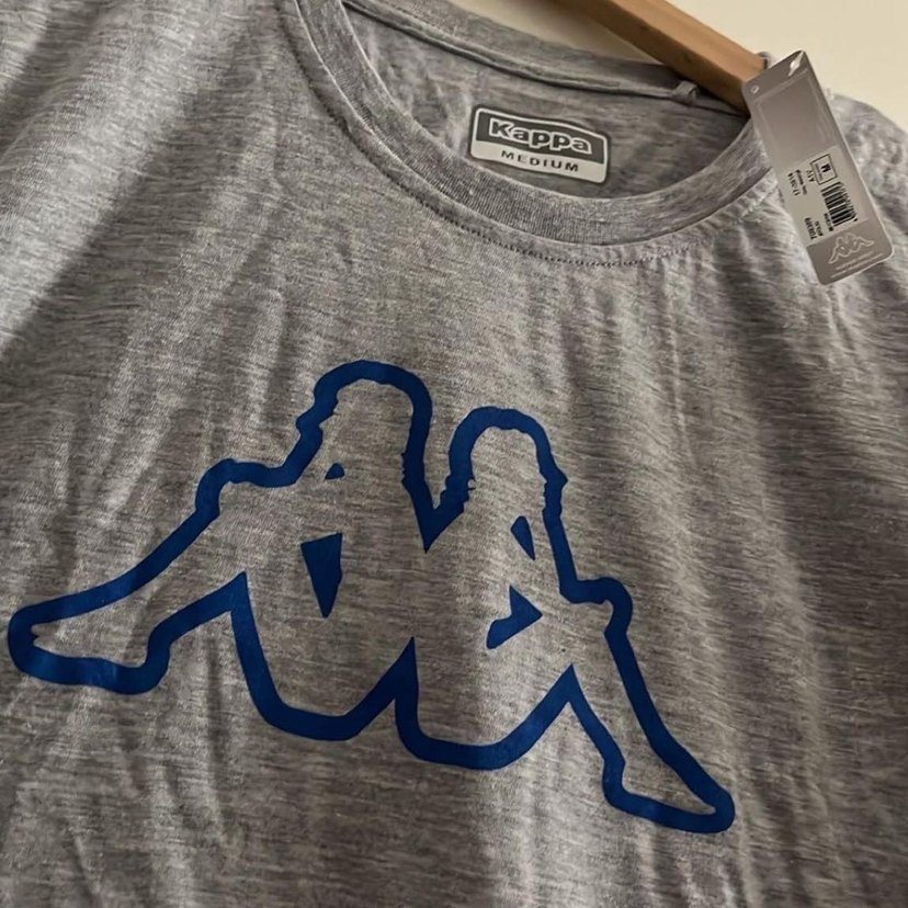 Gri Kısa Kollu Baskılı Erkek Tişört - Görsel 3