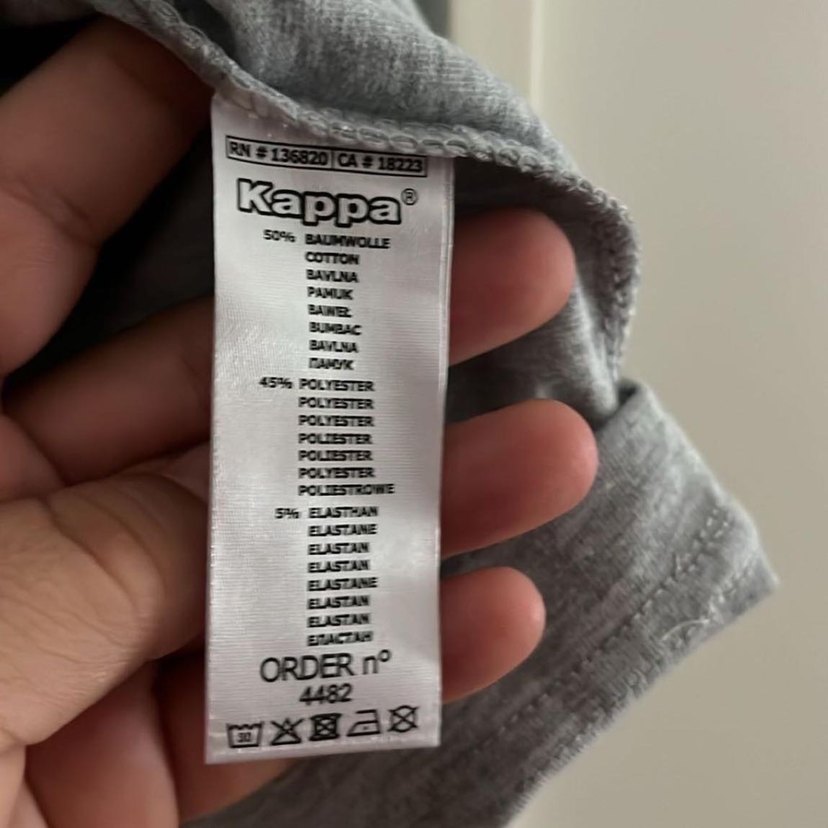 Gri Kısa Kollu Baskılı Erkek Tişört - Görsel 5