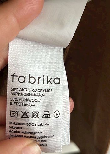 Erkek Kahverengi V Yaka Örgü Kazak - Görsel 5