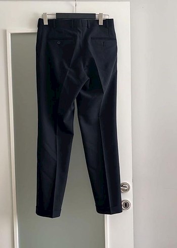 Siyah Erkek Ofis Pantolonu - Görsel 4