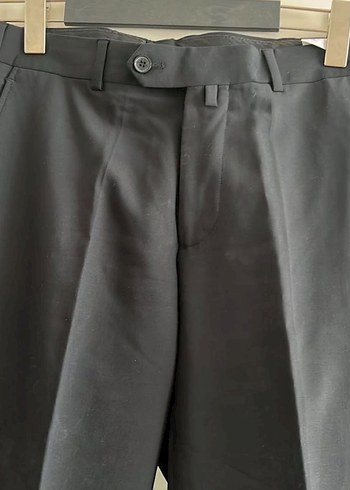 Siyah Erkek Ofis Pantolonu - Görsel 2