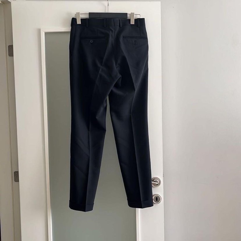 Siyah Erkek Ofis Pantolonu - Görsel 4