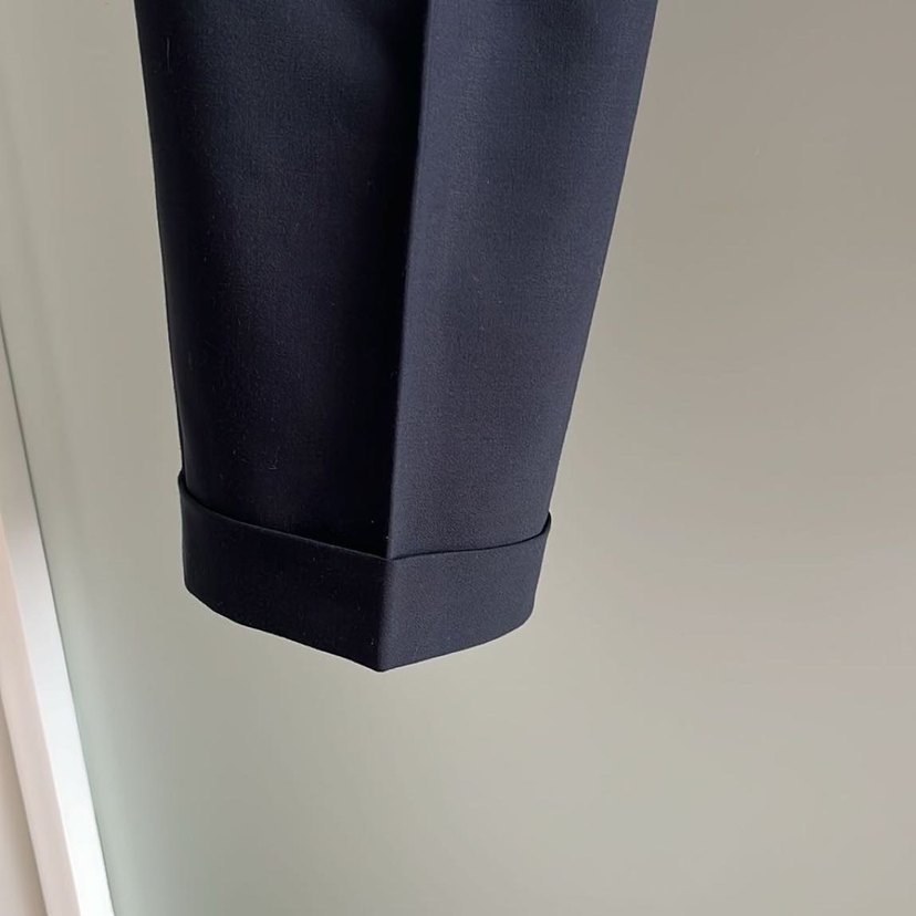 Siyah Erkek Ofis Pantolonu - Görsel 5