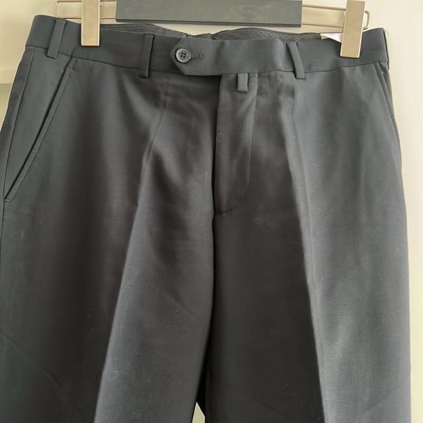 Siyah Erkek Ofis Pantolonu - Görsel 2