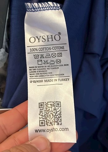 Orjinal oysho şalvar pantolon - Görsel 7